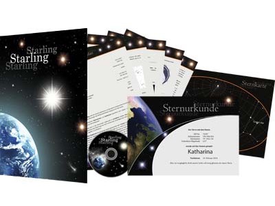 Sterntaufe Zodiac