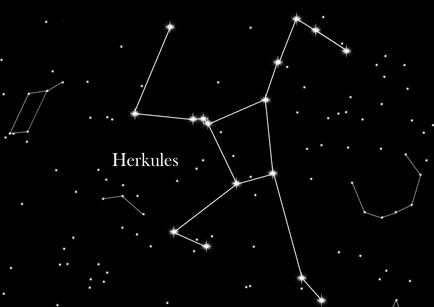 Sternbild Herkules