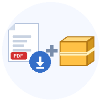 PDF + Paketversand 