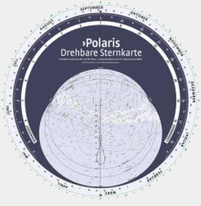 Rotating Star Chart